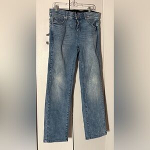 Torrid Women's Light Blue Straight Leg Jeans